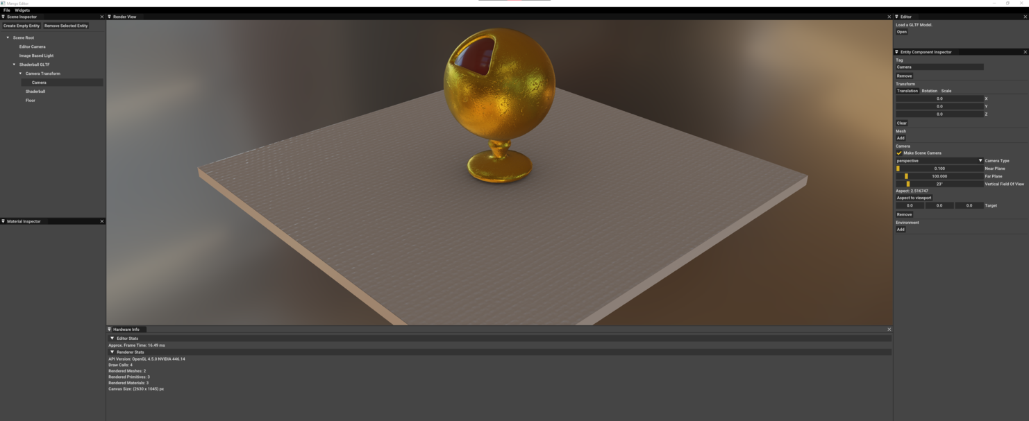 Shaderball